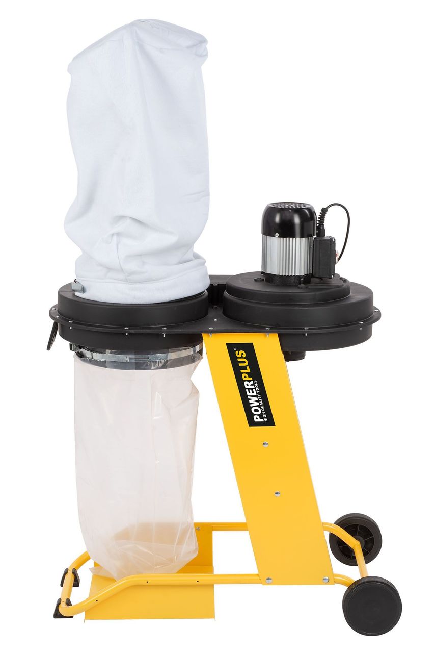Powerplus Absauganlage - 550W 65l