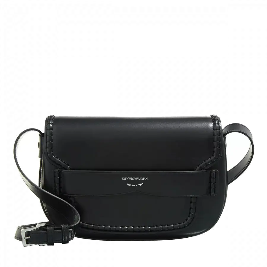 Emporio Armani - Emporio Armani Shoulder Bags Synthetische Fasern Black - schwarz