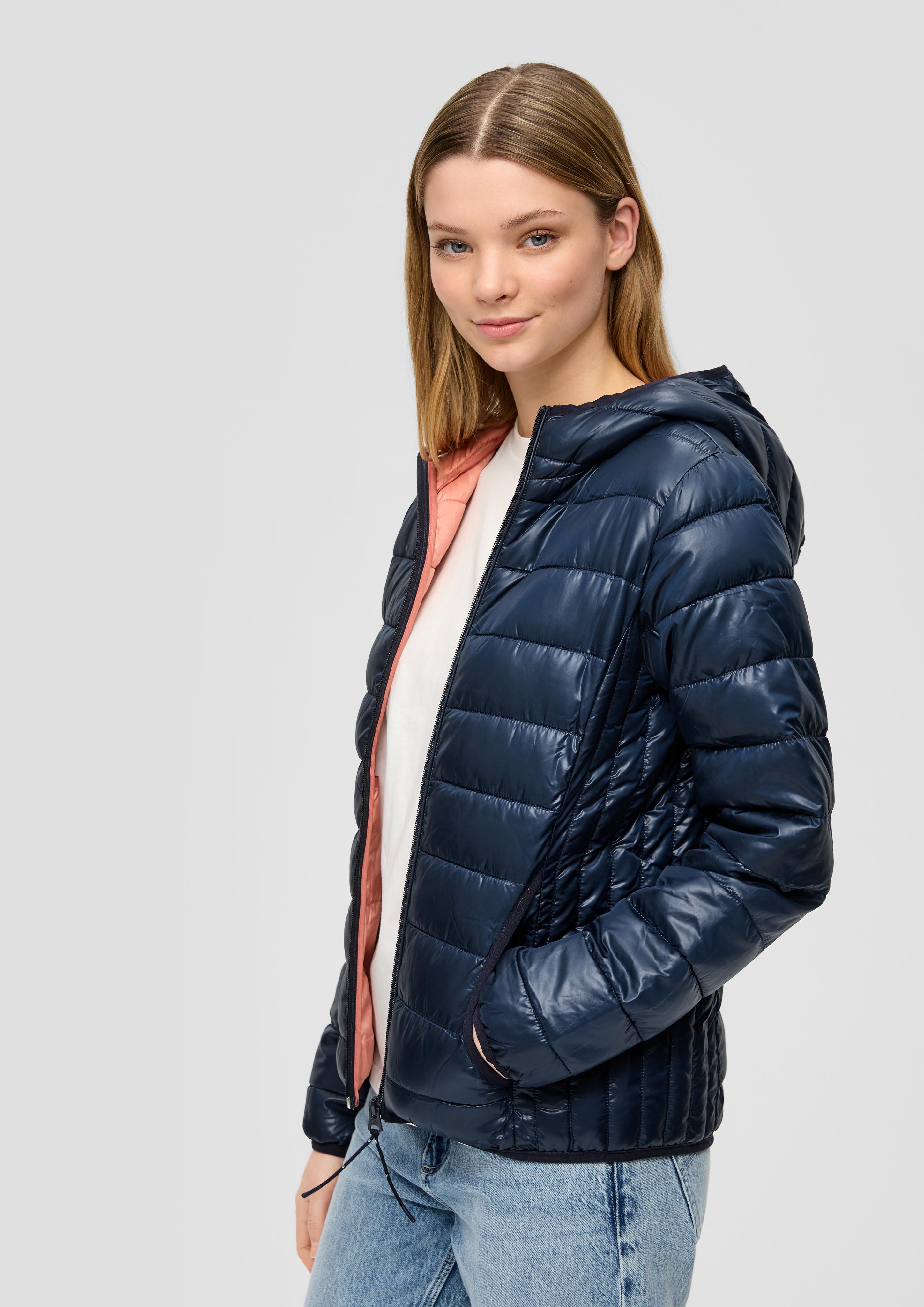 Steppjacke mit Kapuze  2138073-5852