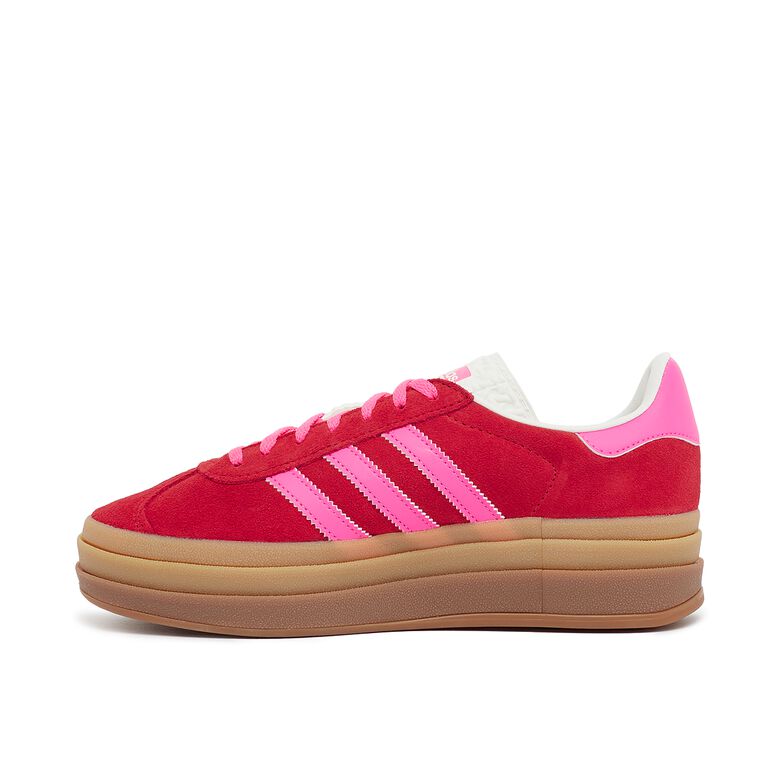 adidas Originals Wmns Gazelle Bold collegiate red/lucid pink/core white