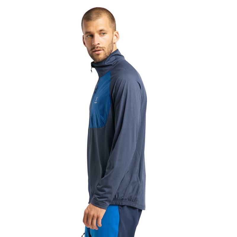 Haglfs Mirre Mid Jacket Fleecejacke Herren