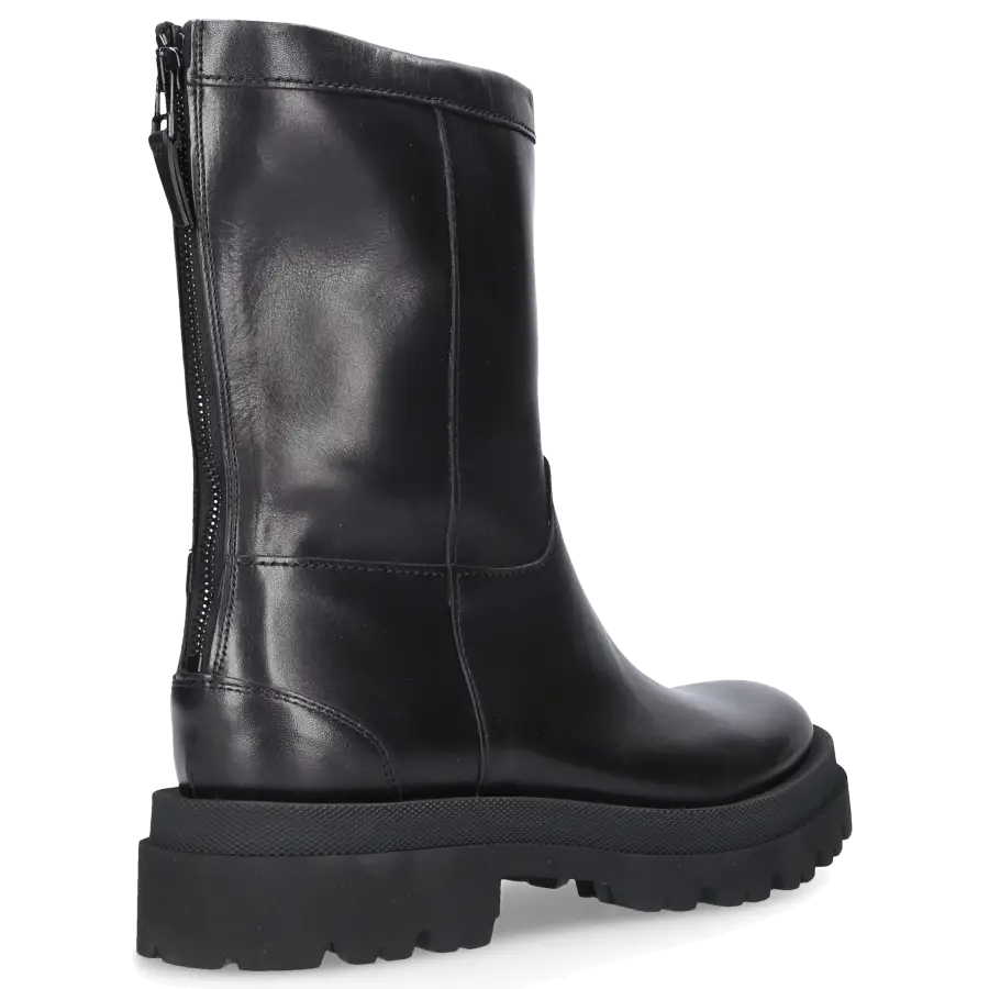 305 SOBE - Stiefel KARMA Kalbsleder - schwarz