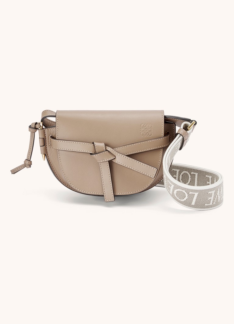 Geantă de mână LOEWE Double Gate din piele de vițel