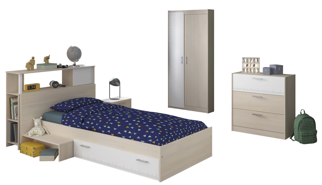 Parisot Kinderzimmer, 5-tlg., Charly 16