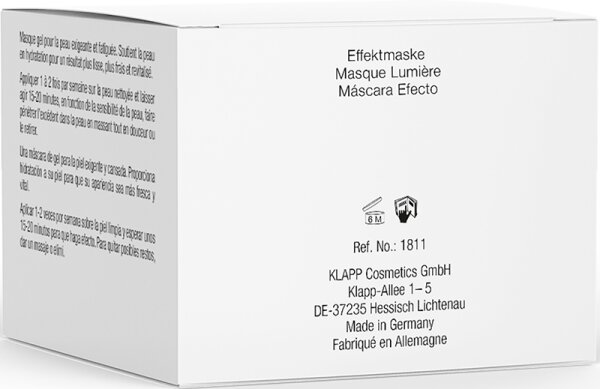 KLAPP Skin Care Science A Classic Effect Mask Gesichtsmaske