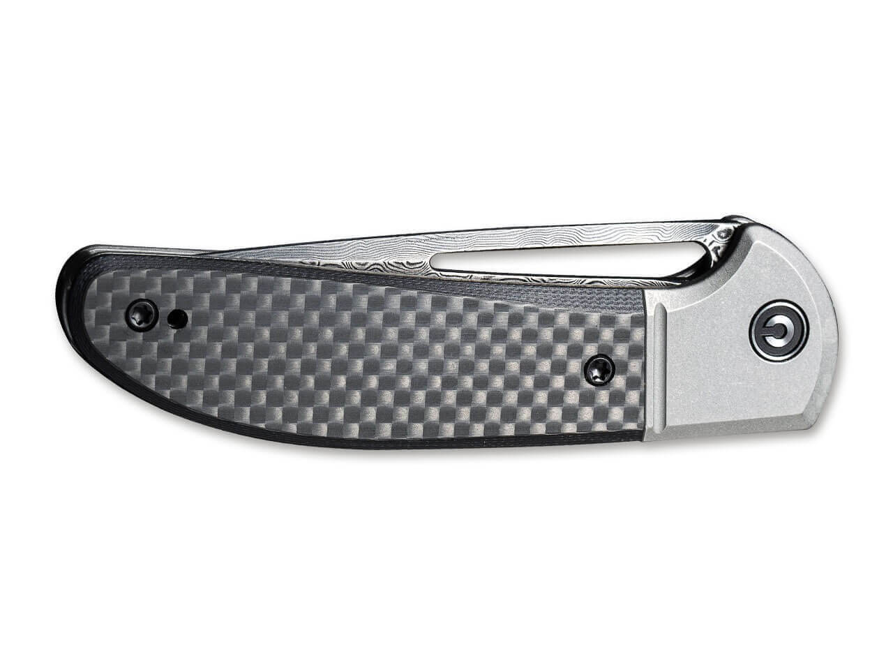 Trailblazer Damascus CF Black
