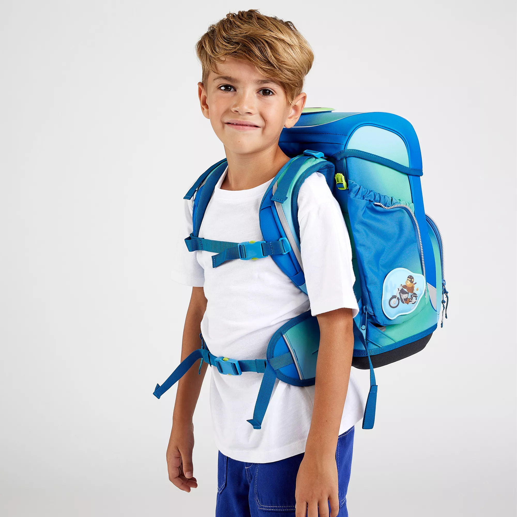 ergobag Schulranzen-Set DschungelfieBär