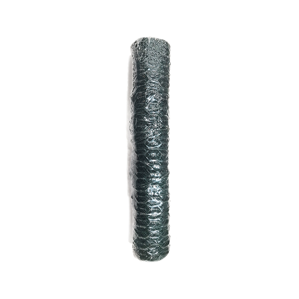 Powertec Garden HC Home & Living Drahtgitter PVC-ummantelt, HEXAGONAL, 2er Set ca. 5 x 0,5 m