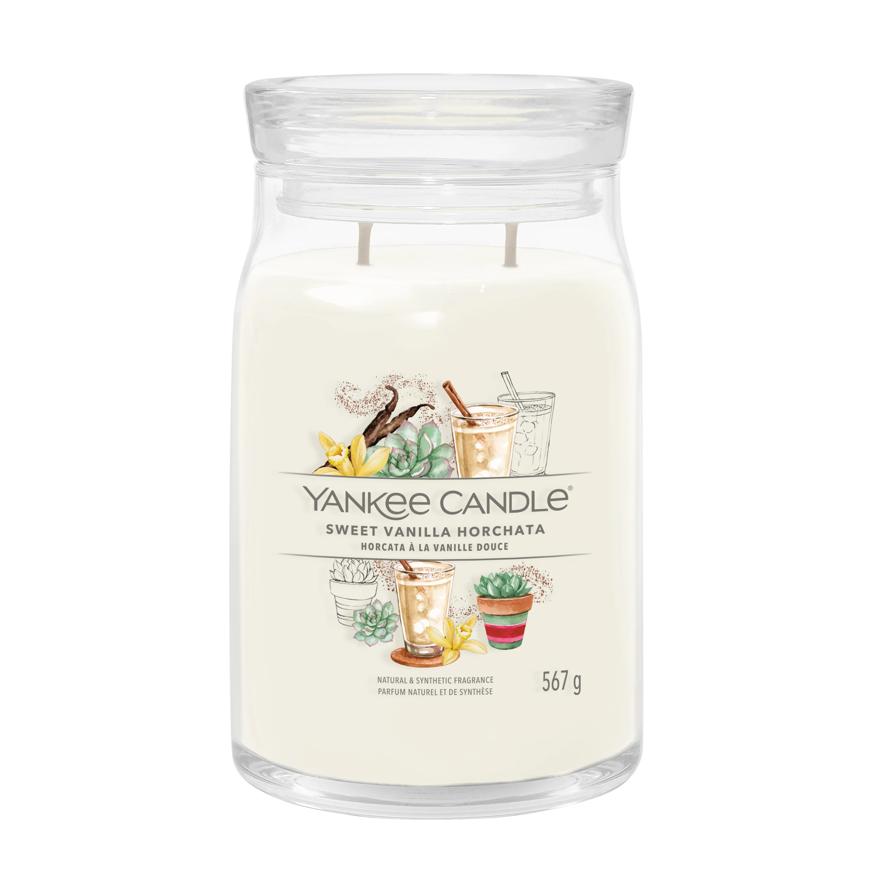 Duftkerze „Sweet Vanilla Horchata“