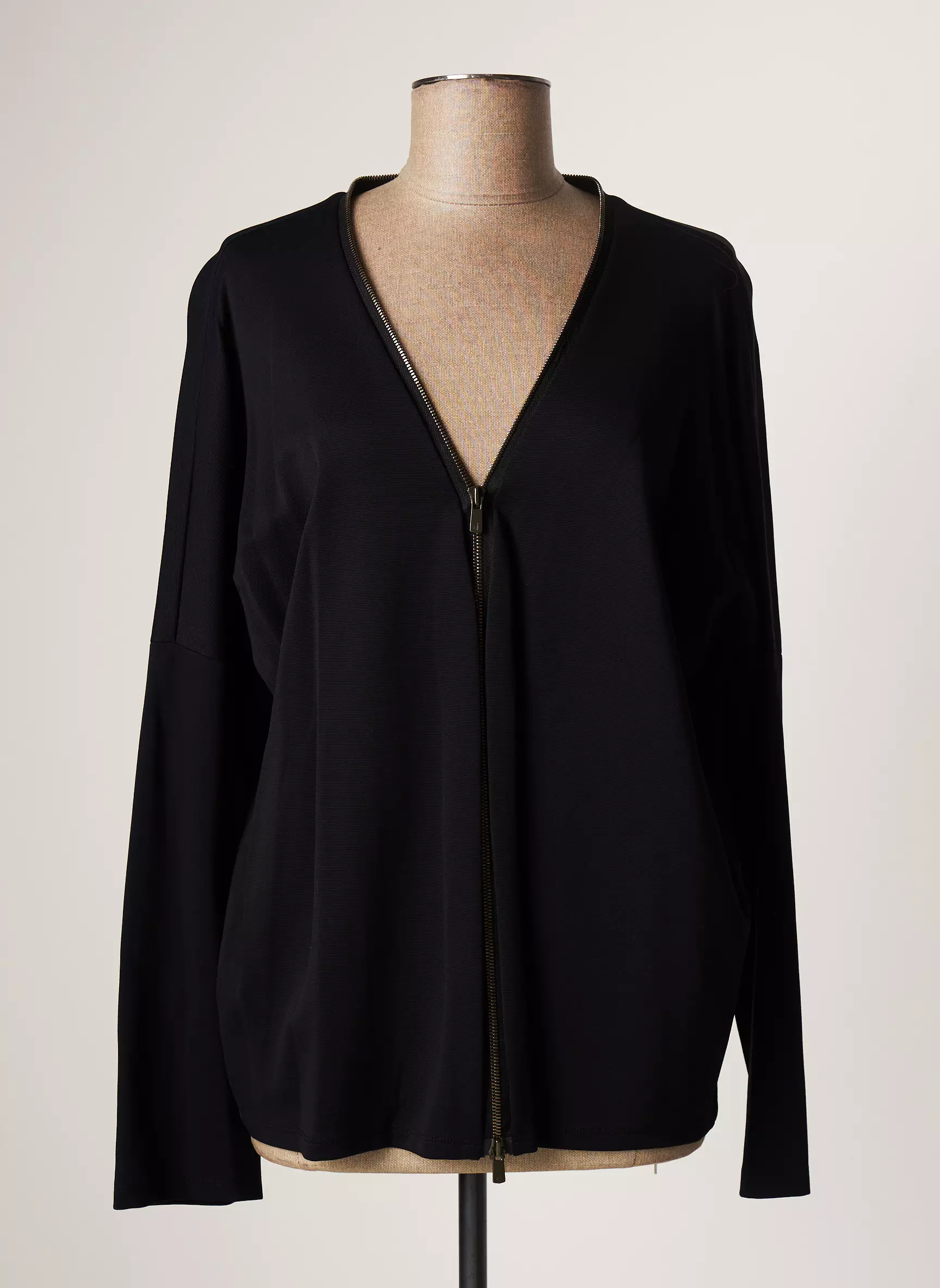 Lauren Vidal Vestecasual Femme couleur noir