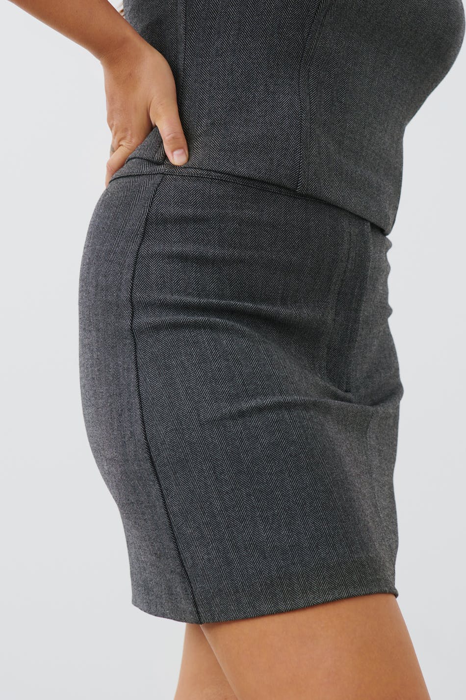 Tweed skirt