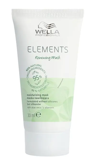 Wella Professionals Elements hårmaske, 30 ml