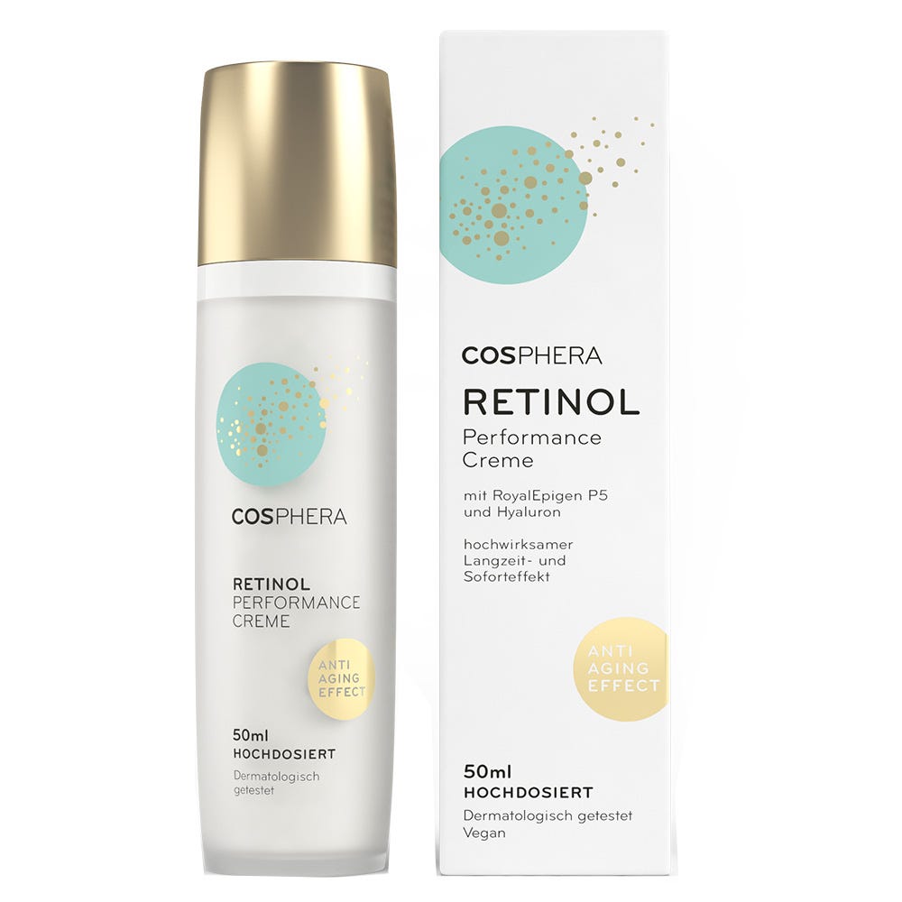 COSPHERA Retinol Creme 50 ml
