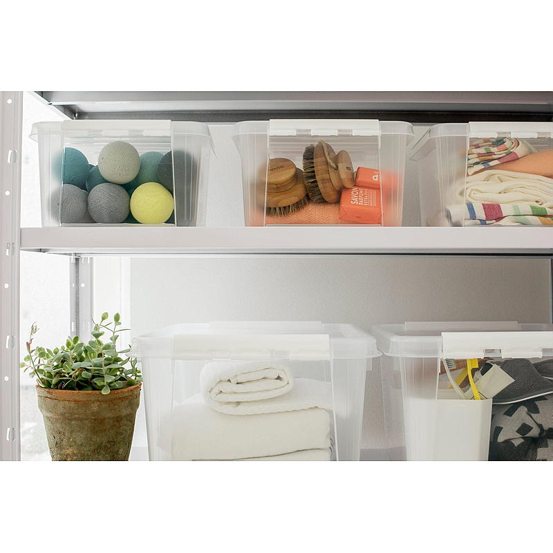 Smartstore Oppbevaringsboks SmartStore™ m/lokk 14 liter L40 x B30 x H18 cm