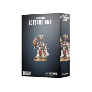 Space Marines White Scars Kor´sarro Khan (55-24)