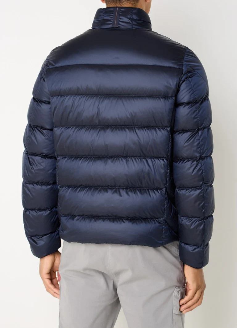 Parajumpers Dillon puffer jacket with down filling and zipper pockets