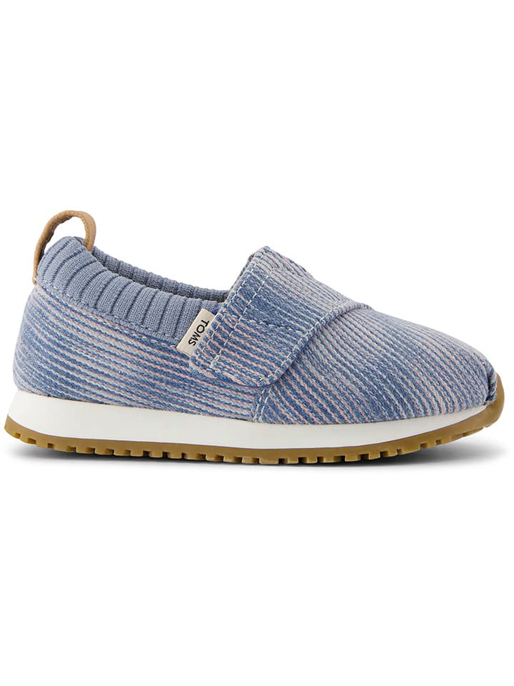 TOMS Slipper in Hellblau günstig kaufen