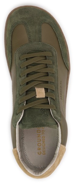 Groundies ~ Panama LowCut Sneaker GS1 ~ Khaki