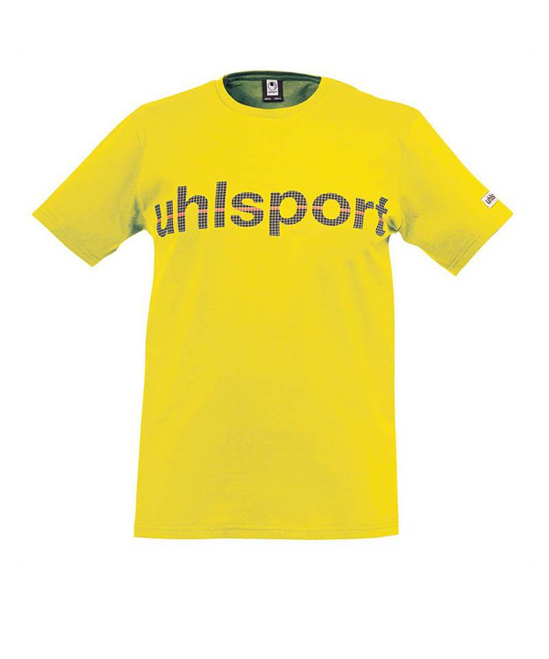 Uhlsport Essential Promo T-Shirt Gelb F05