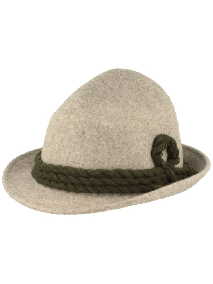 BREITER Trachtenhut in grau günstig kaufen