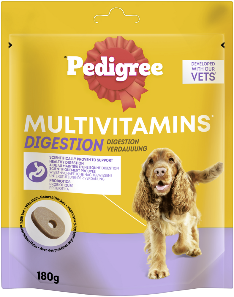 Pedigree Snacks Pedigree Multivitamins Verdauung 180g