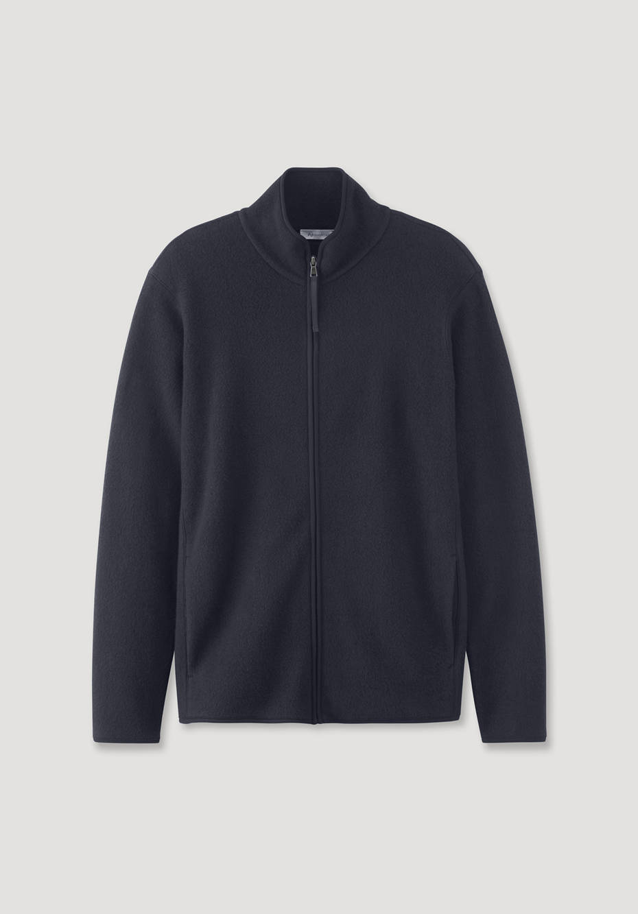 Fleecejacke aus reiner Bio-Baumwolle