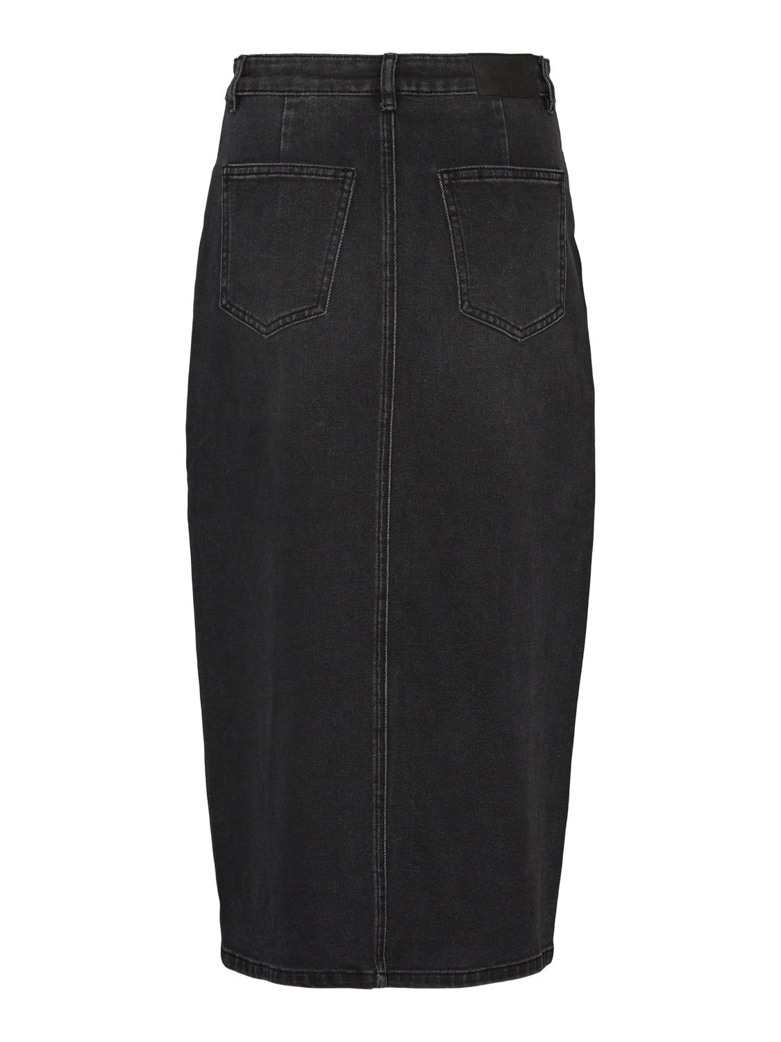 VMVERI Hohe Taille Langer Rock