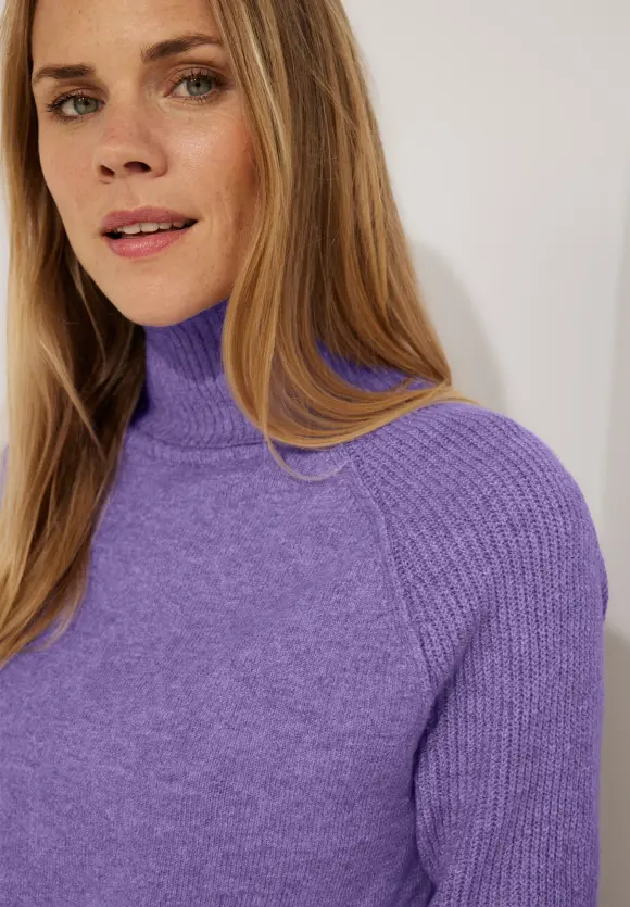 CECIL Cosy Strukturmix Pullover