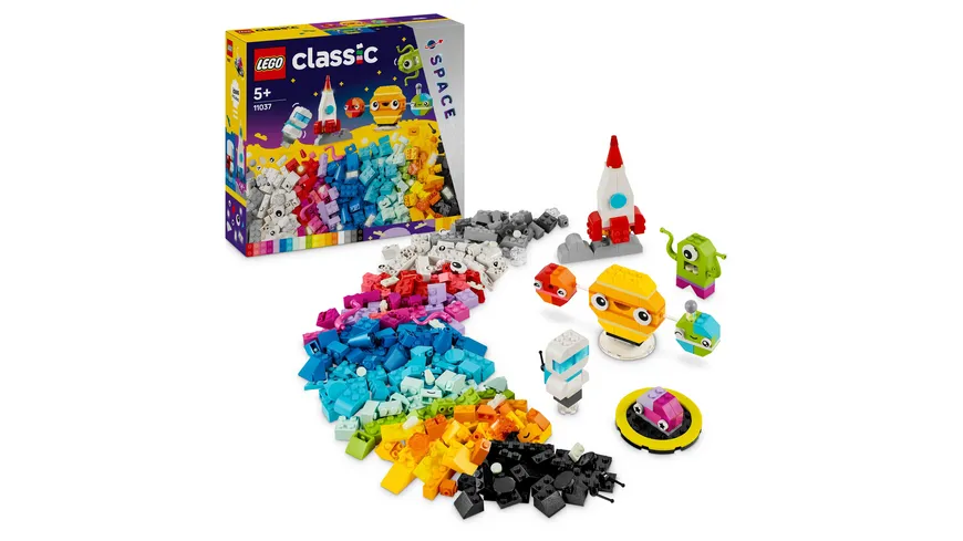 LEGO Classic 11037 Kreative Weltraumplaneten