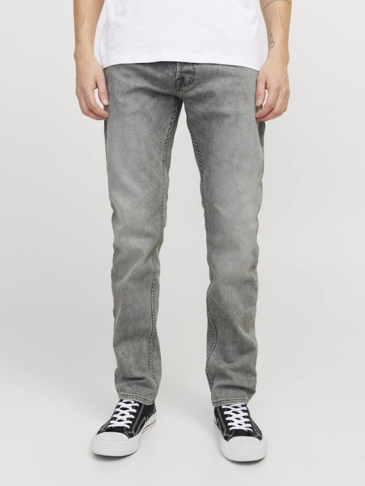 Jack & Jones Jeans in Grey Denim günstig kaufen