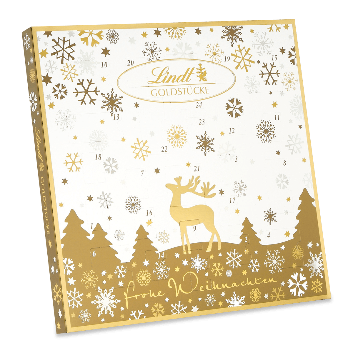 Goldstücke Adventskalender, 156g