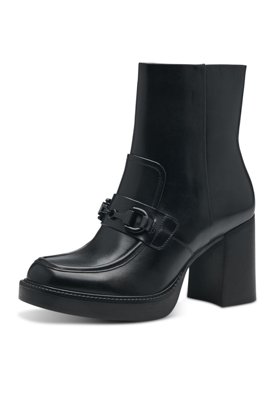 TAMARIS Stiefeletten schwarz