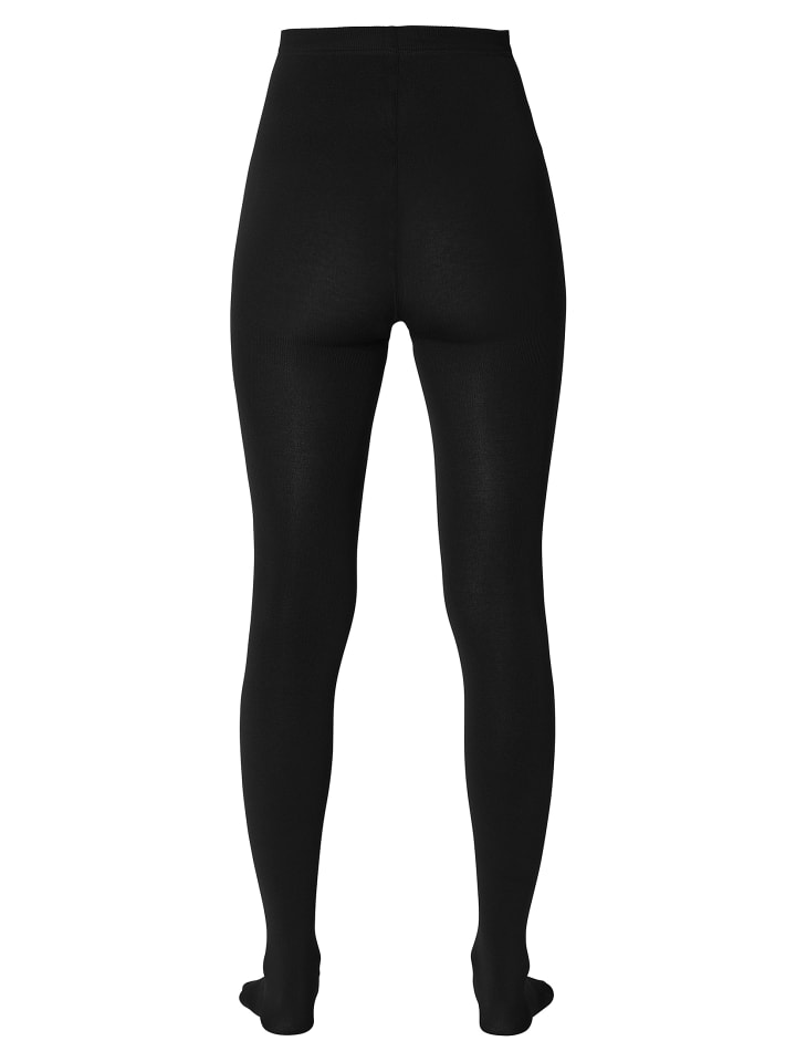 Noppies Strumpfhose Thermo Omai in Black günstig kaufen XS/S