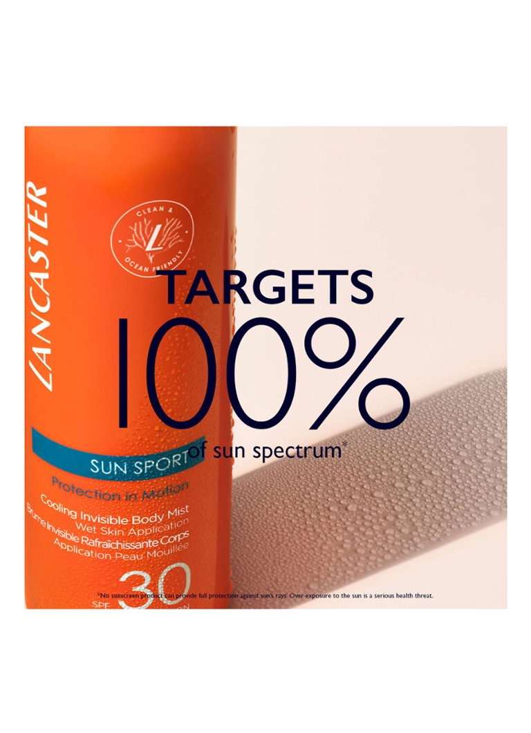 Bruma corporal Lancaster Sun Sport SPF 30 - zonnemist