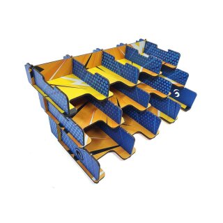 Card Holder Full Print 12L - Yellow Thunder