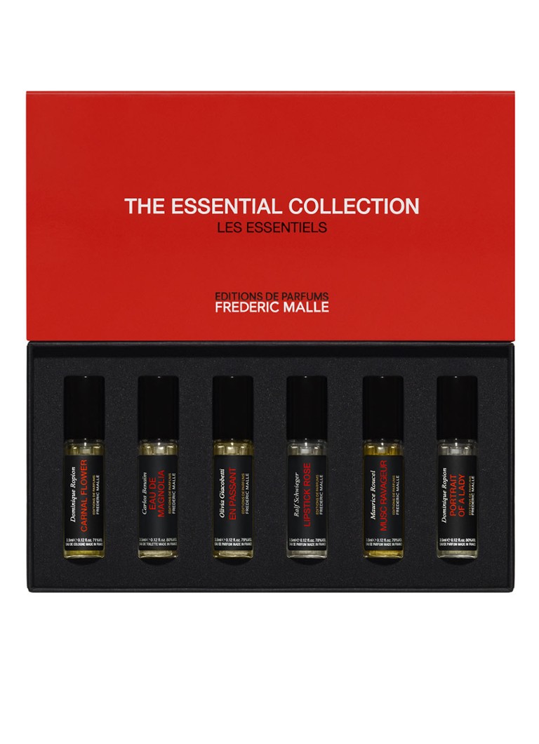 Colecția de parfumuri esențiale Frédéric Malle pentru femei - Set mostre de parfum