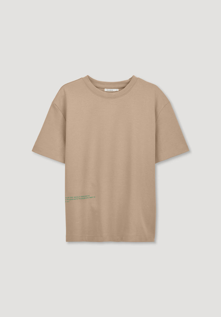 T-Shirt Cradle to cradle aus reiner Bio-Baumwolle