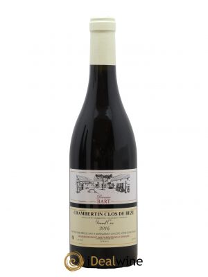 Chambertin Clos de Bèze Grand Cru Bart (Domaine)  2016 - Lot de 1 Bouteille