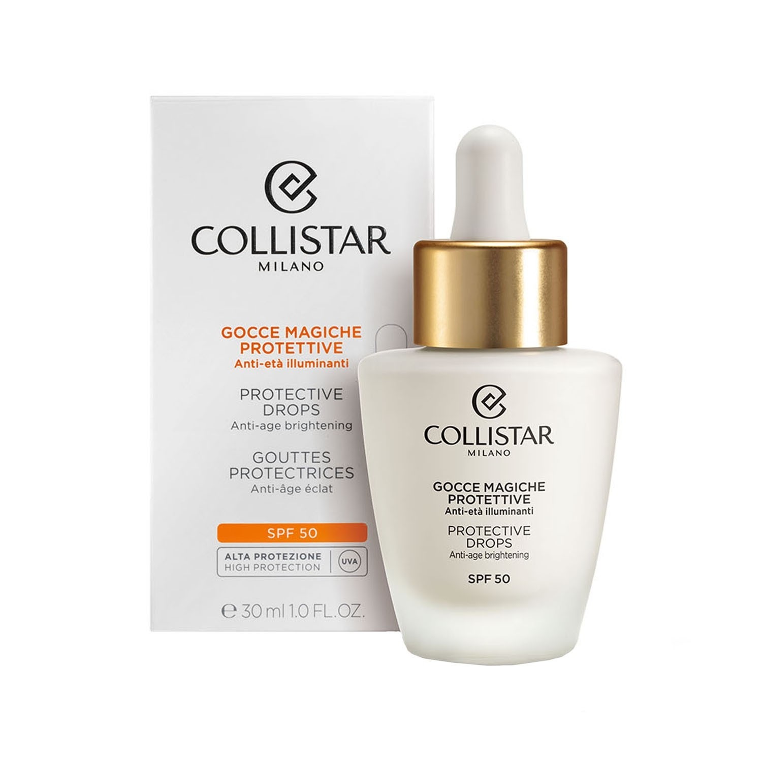 Protective Drops SPF 50