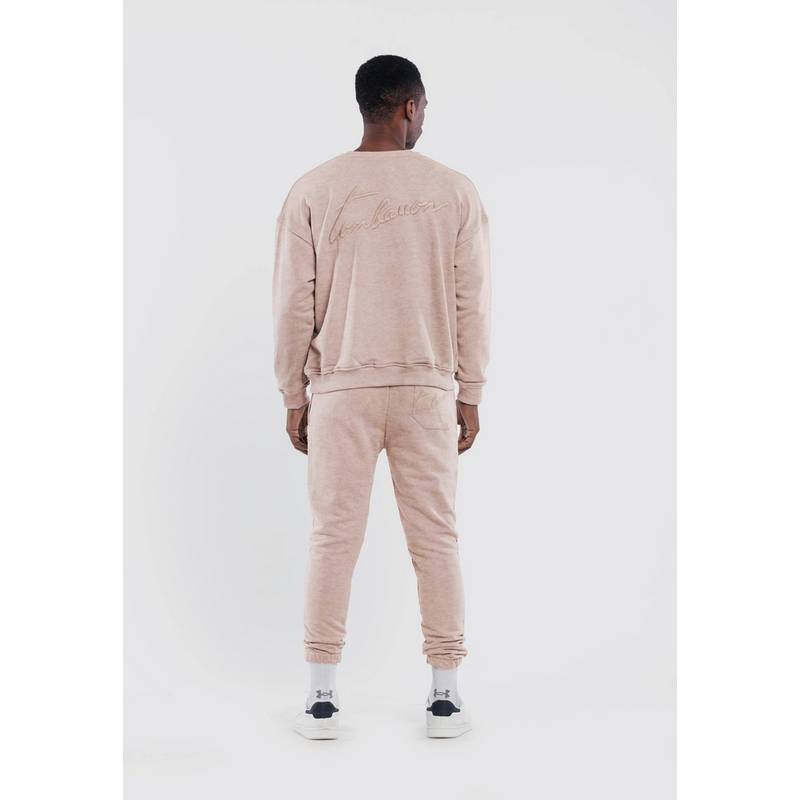 Tom Barron mit Rundhals Jumpsuit Herren