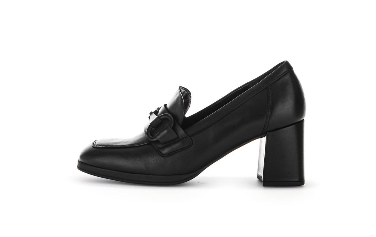 GABOR Klassische Slipper schwarz
