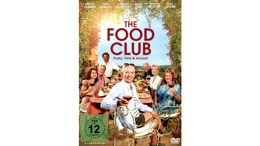 The Food Club - Pasta, Vino & Amore
