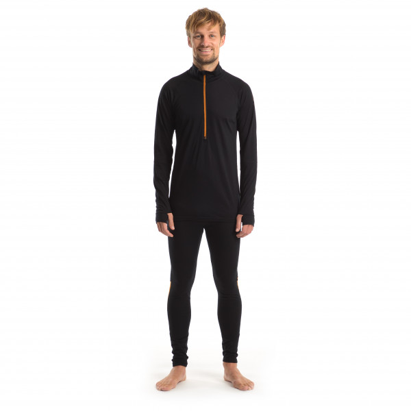 Stoic - MerinoMesh150 BensjonSt. II L/S Half Zip - Merinounterwäsche