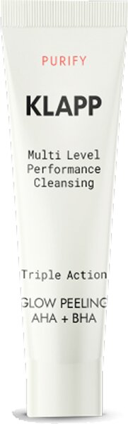 KLAPP Skin Care Science Multi Level Performance Cleansing Youth Triple Action Gesichtspflegeset