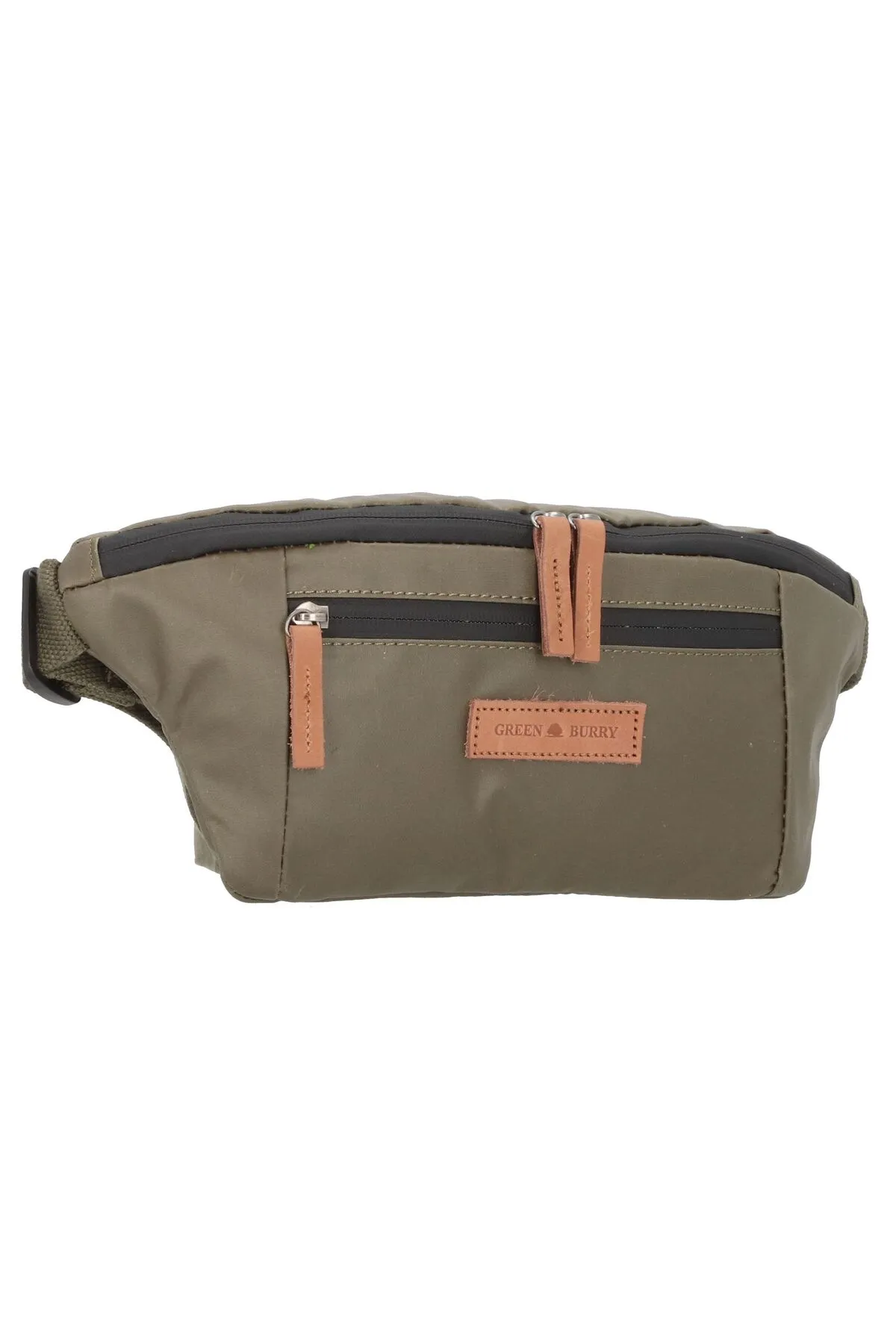 Greenburry  Gürteltasche - Grün - Unifarben