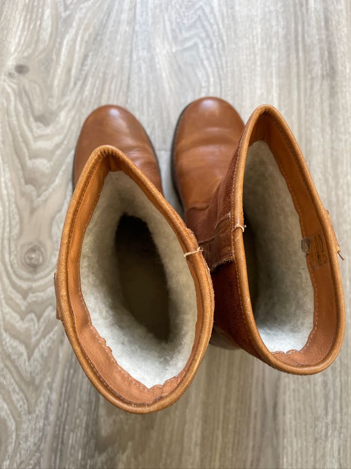 NoGRZ Leder-Boots 