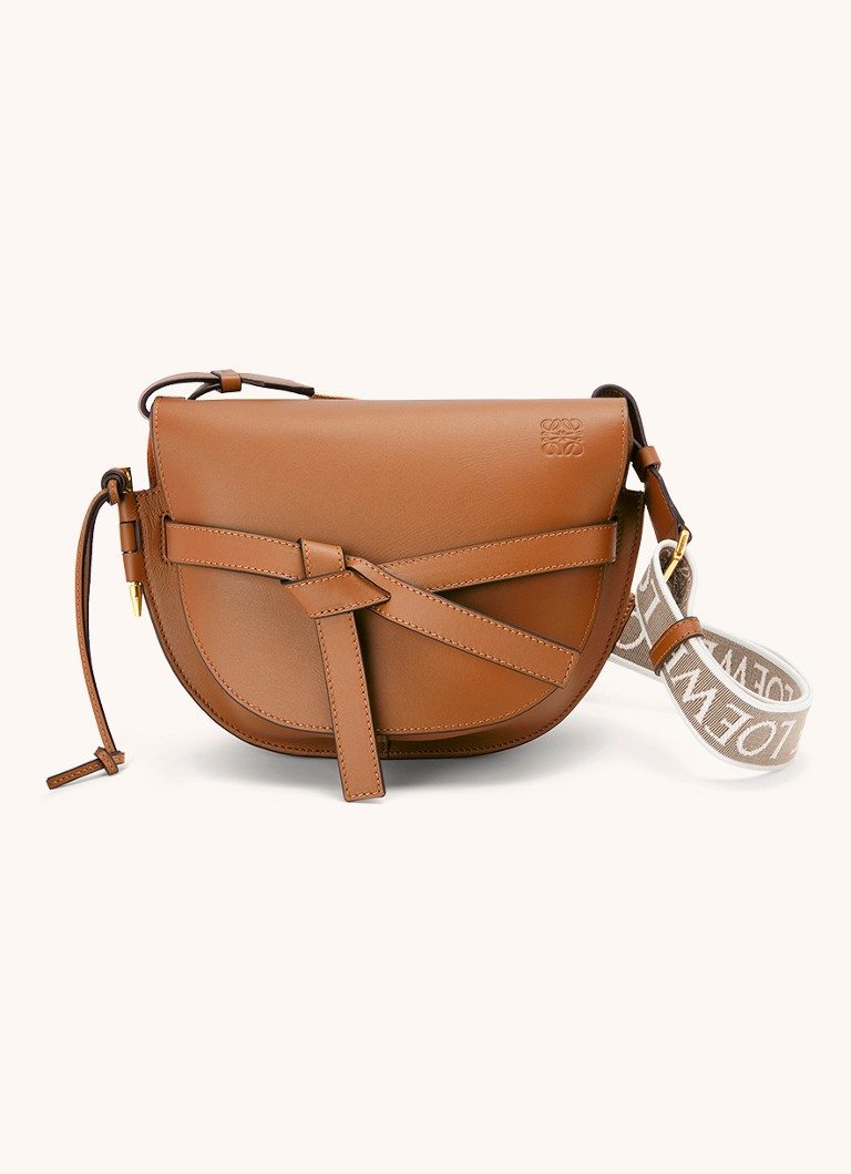 LOEWE Gate Small calf leather shoulder bag