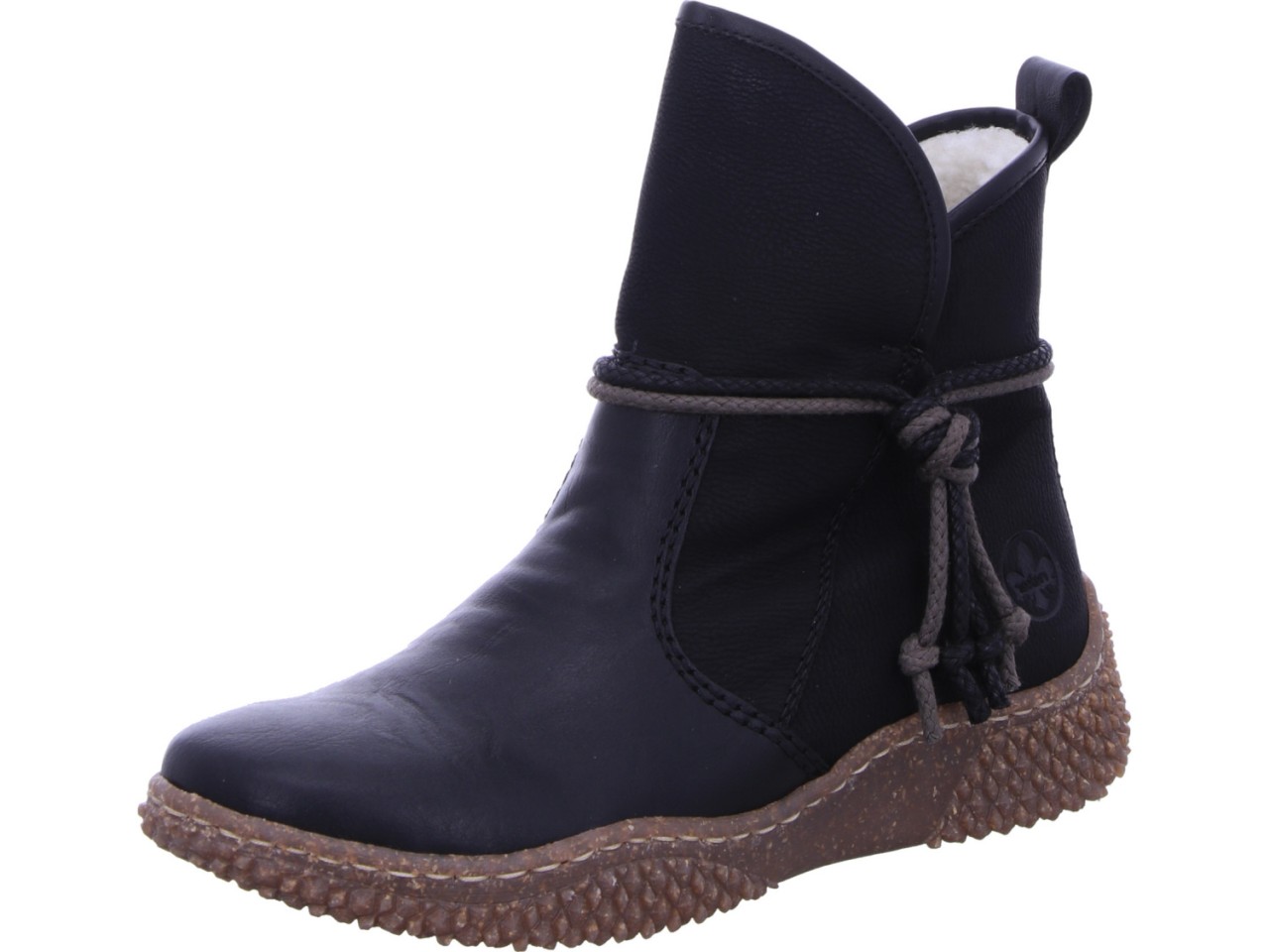 RIEKER Stiefeletten schwarz