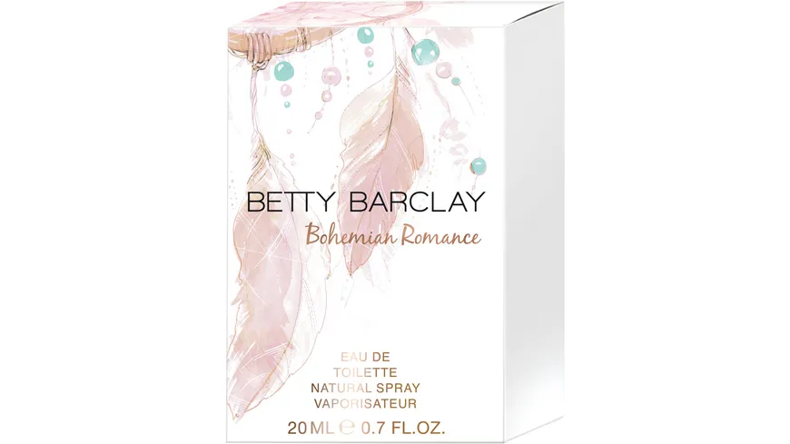 BETTY BARCLAY BOHEMIAN ROMANCE Eau de Toilette 20 ml