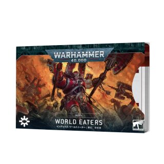 Index Cards: World Eaters (EN)